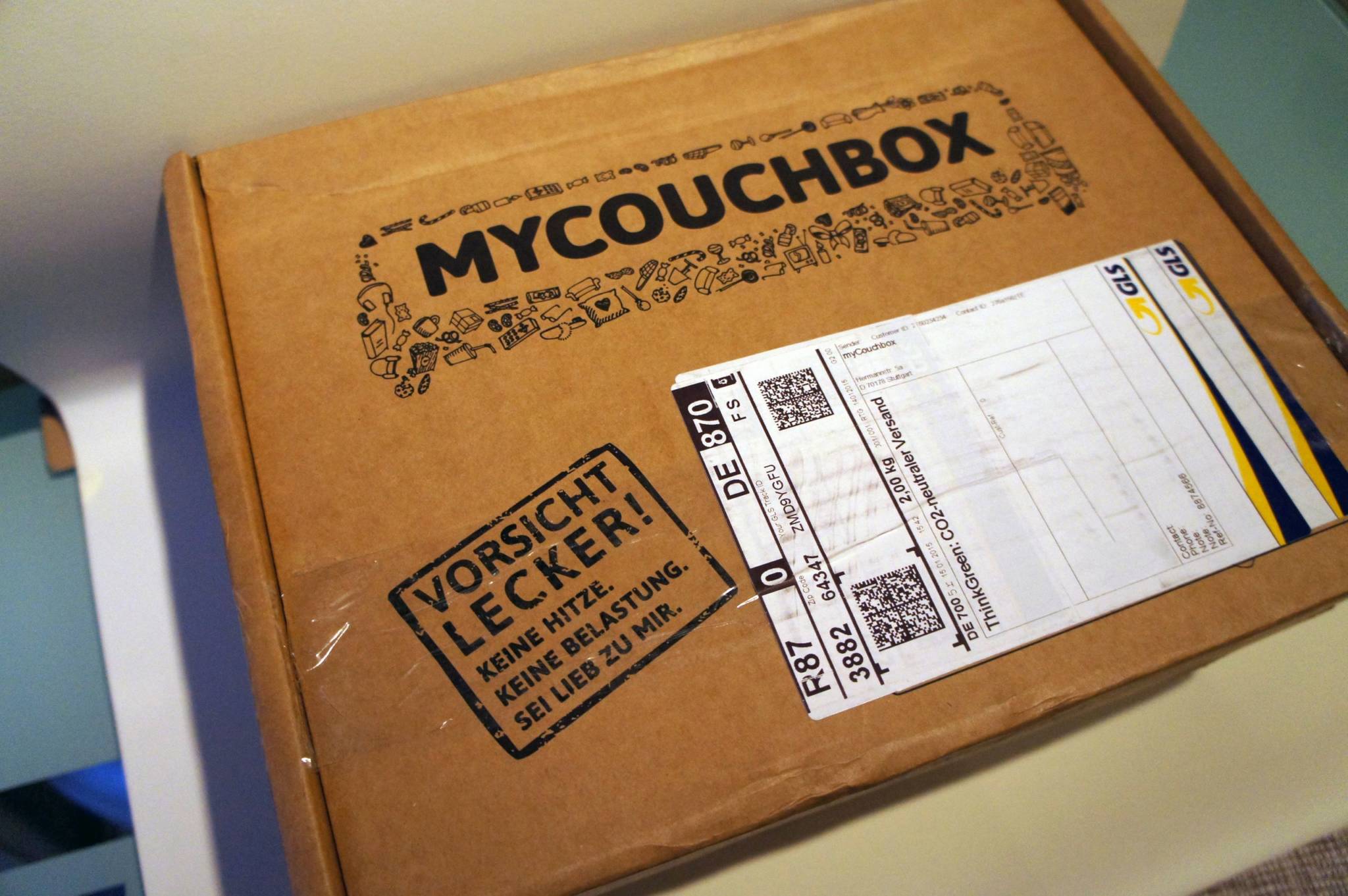 Erfahrungsbericht – MyCouchbox (Januar)